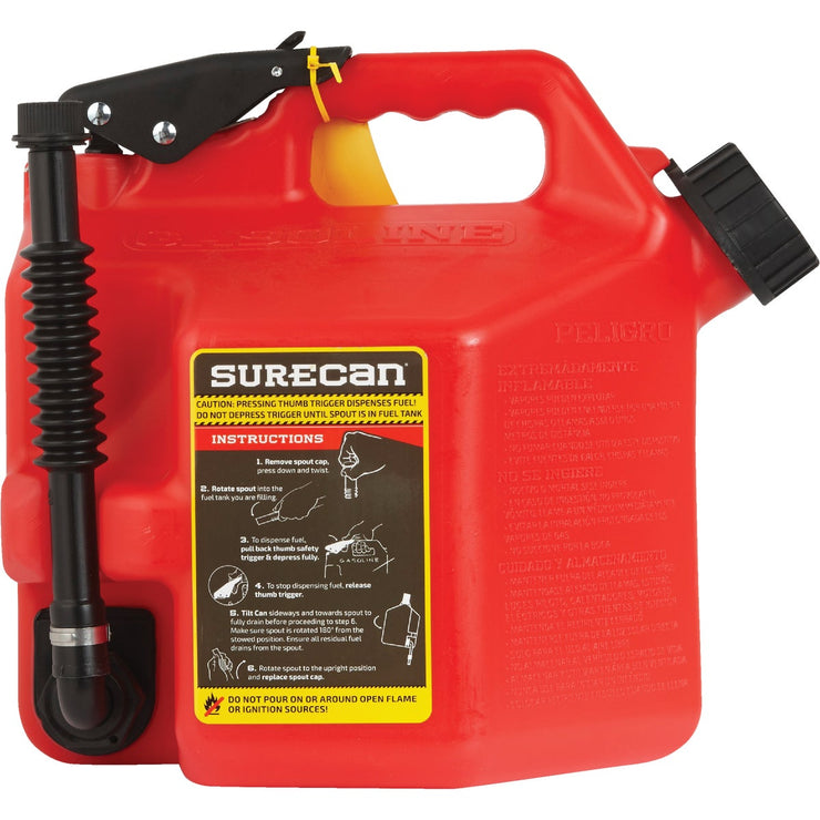 SureCan Gas Cans at