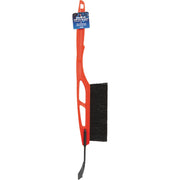 21 In. Plastic Snowbrush with Ice Scraper