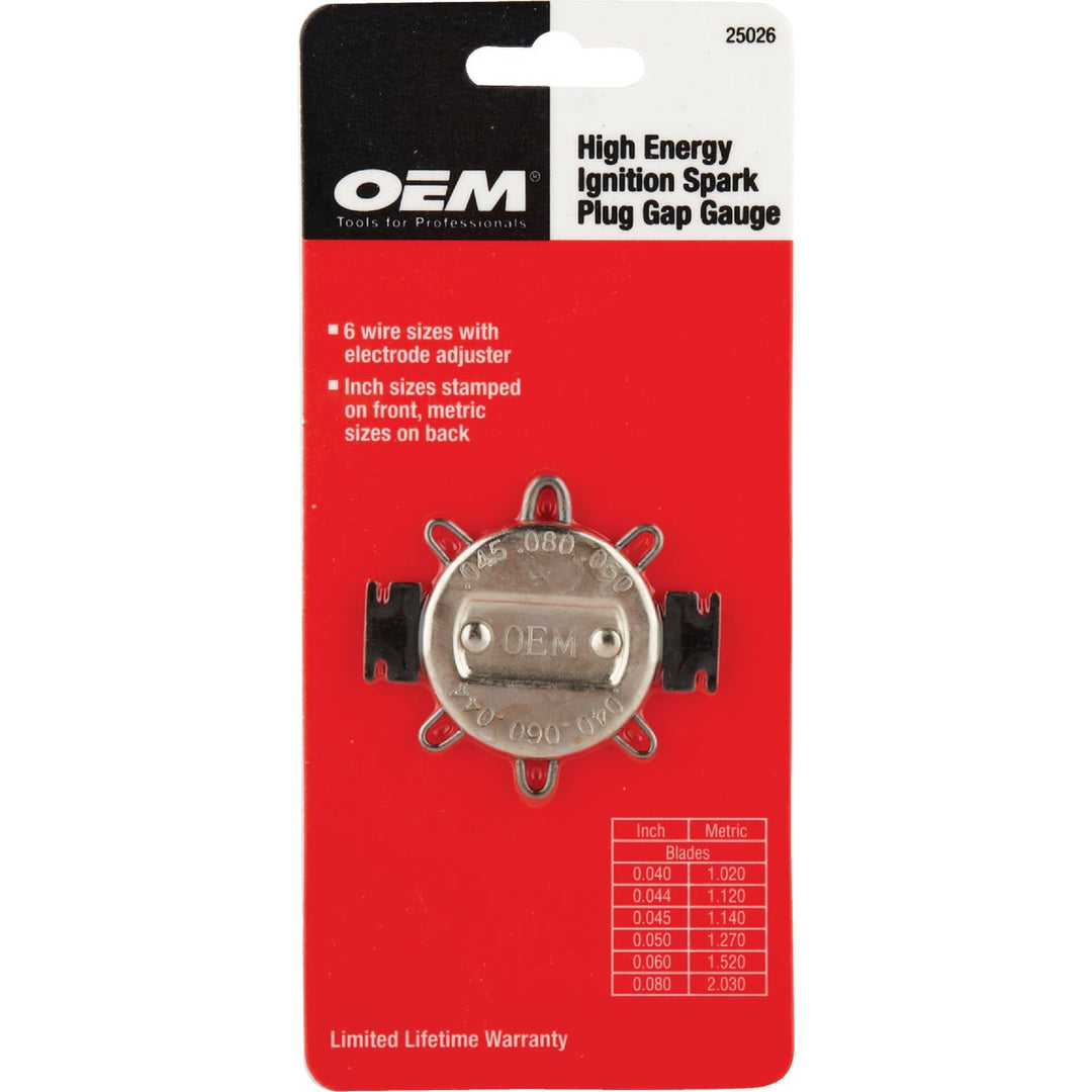S.GAP OEM Wire Loop Spark Plug Gap Gauge – Hemlock Hardware