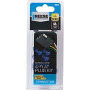 Reese Towpower 4-Flat 48 In. Vehicle Side Connector