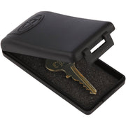 Custom Accessories Black Stainless Steel Magnetic Key Hider