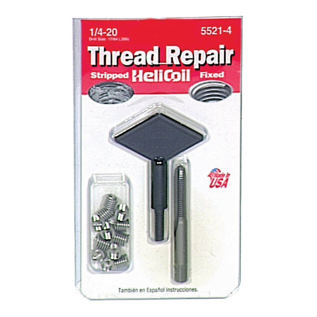 HeliCoil M6 x 1 Stainless Steel Thread Repair Kit – Hemlock Hardware