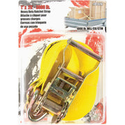 Erickson 1 In. x 25 Ft. 3000 Lb. Heavy-Duty Ratchet Strap