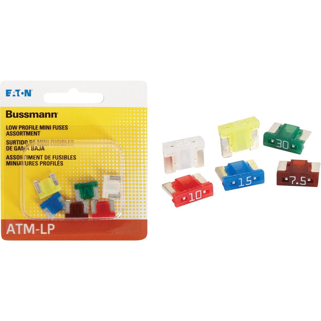 Assortiment De Fusibles Mini-lame Bussmann KM-8 - Lot De Fusibles Pour Voiture/électronique | Neuf