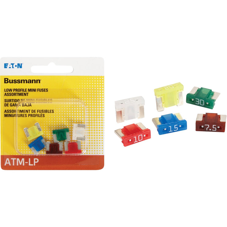 120 PC Low Profile Mini Car Fuse Auto Car Motorcycle SUV Fuses Kit APM ATM 120 PC Low Profile Mini Car Fuse Auto Car Motorcycle SUV Fuses Kit APM ATM
