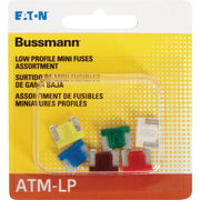 Bussmann ATM Low Profile Mini Fuse Assortment (6-Piece)