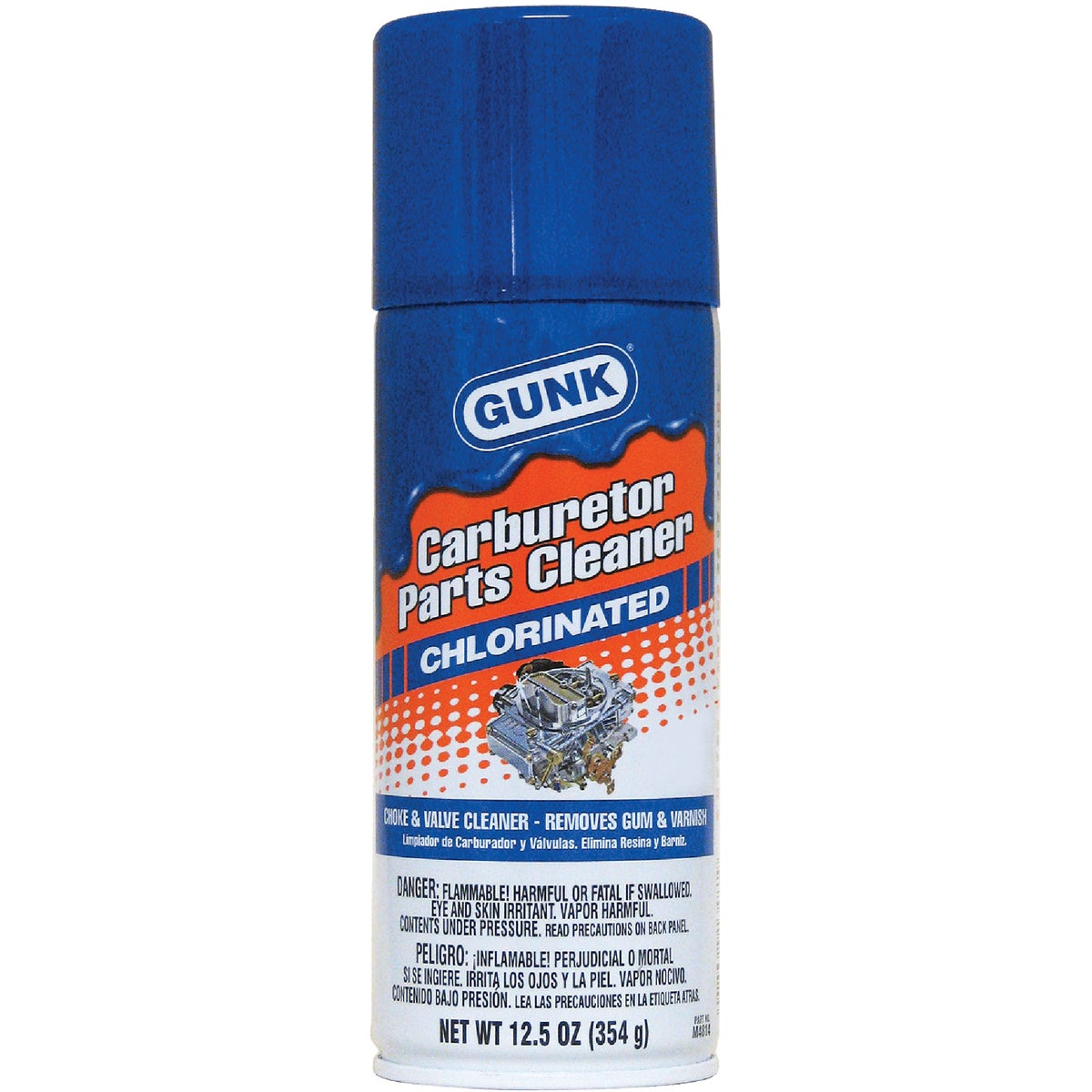 Gunk 13 Oz. Aerosol Carburetor Cleaner Hemlock Hardware