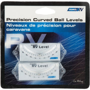 Camco RV Curved Ball RV Level, (2-Pack)