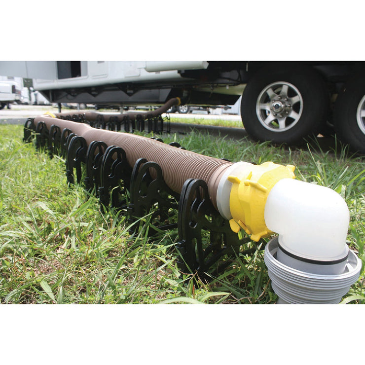 Camco 10 Ft. Revolution Swivel RV Sewer Kit