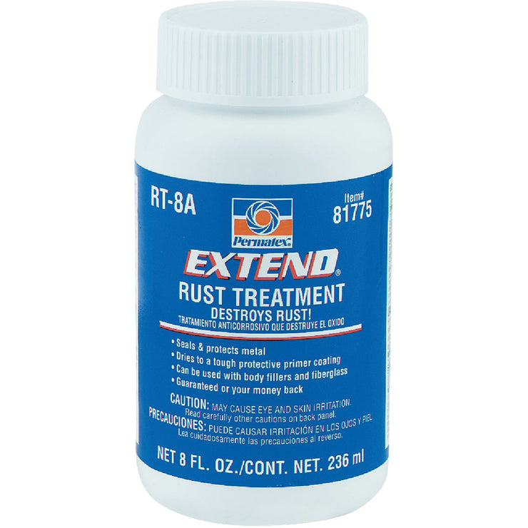 PERMATEX EXTEND 8 Oz. Rust Treatment