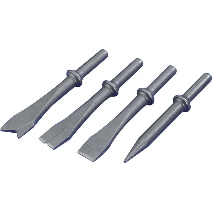 Air hammer chisel deals bits