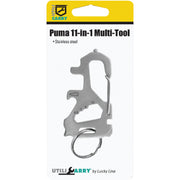 Lucky Line Utilicarry Puma 11-in-1 Stainless Steel Multi-Tool