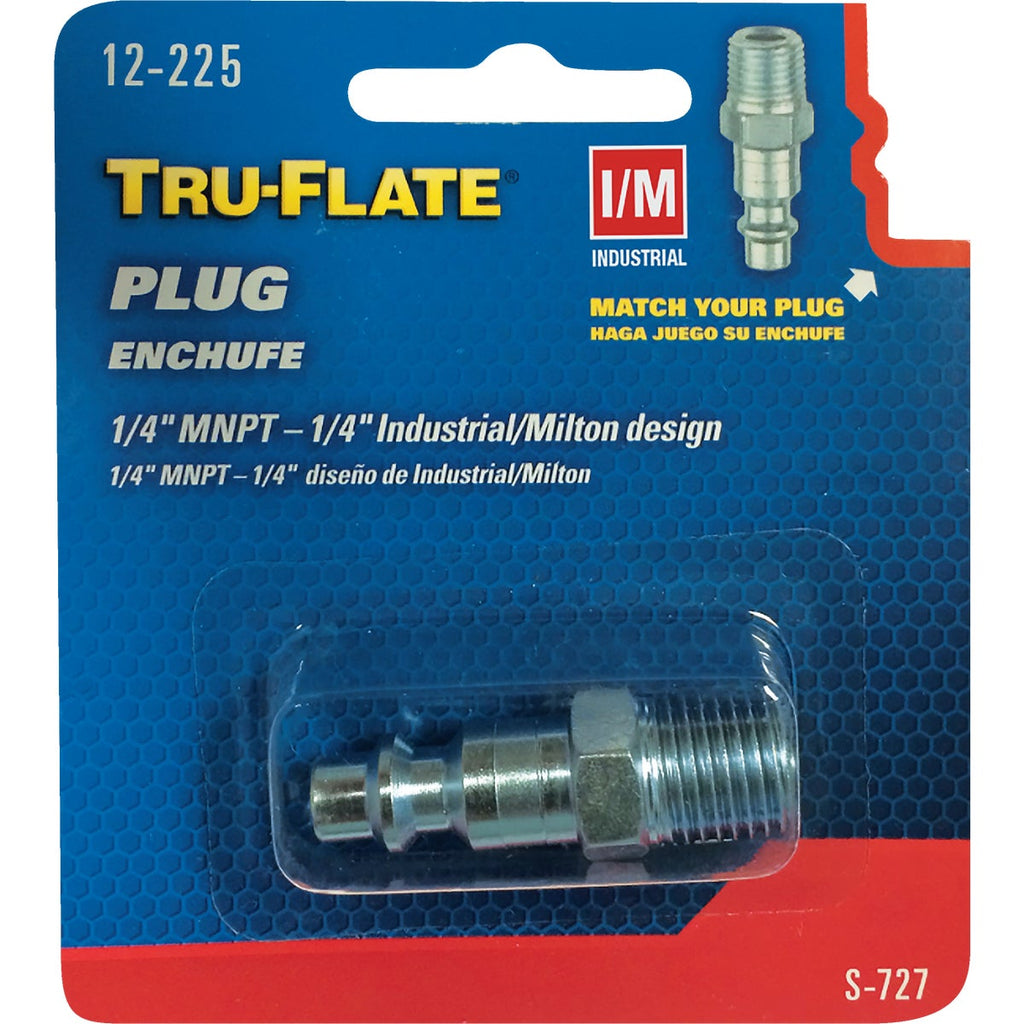 Tru-Flate 3/8\" I/M Male Plug 28893125273