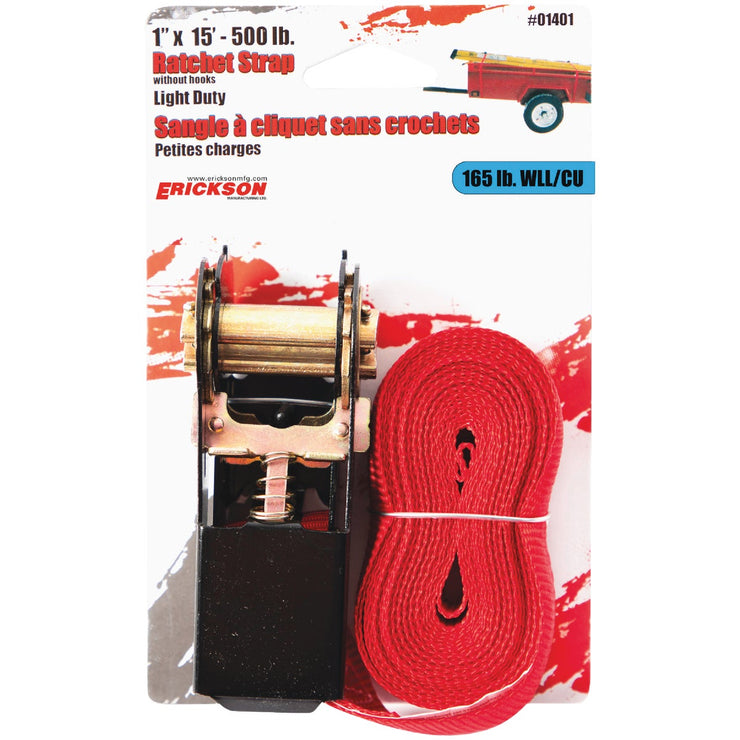 Erickson 1" x 15&