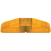 Peterson Rectangle Amber Clearance Light
