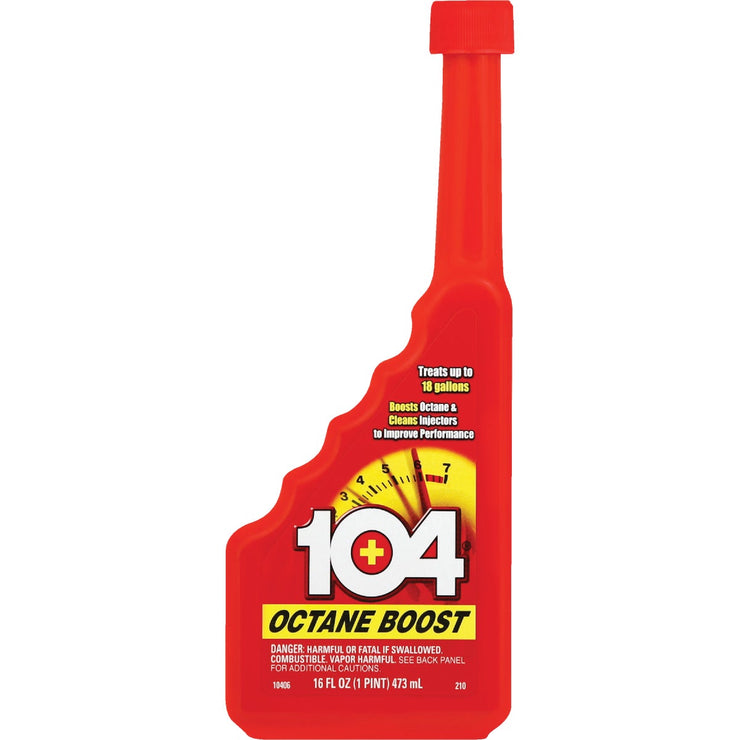 104+ 16 Fl. Oz. Octane Boost Gas Treatment