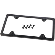 Custom Accessories License Plate Frame
