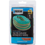 Reese Towpower 25 Ft. 16/18 Ga. 4-Flat Bonded Primary Wire