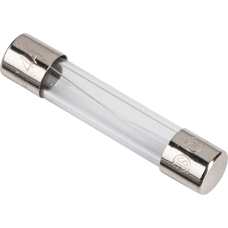 Bussmann 4-Amp 250-Volt AGC Glass Tube Automotive Fuse (5-Pack)