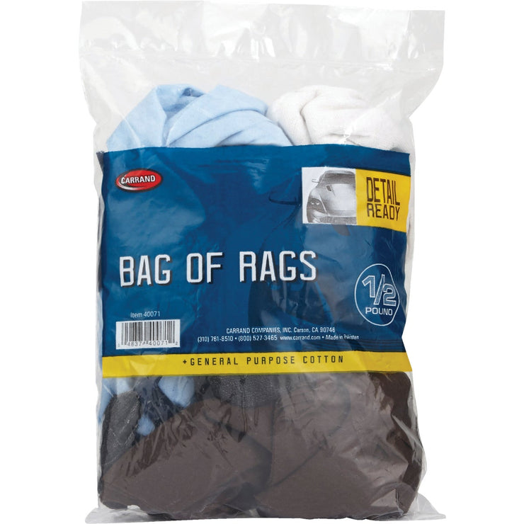 Carrand 1/2 Lb. Cleaning Rag