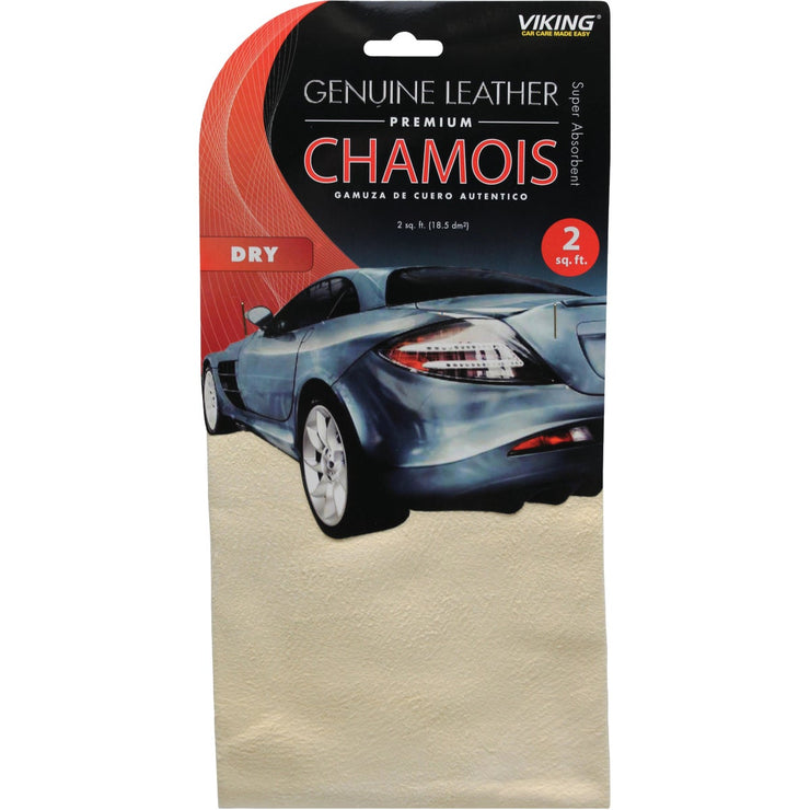 Viking 2 Sq. Ft. Leather Premium Chamois