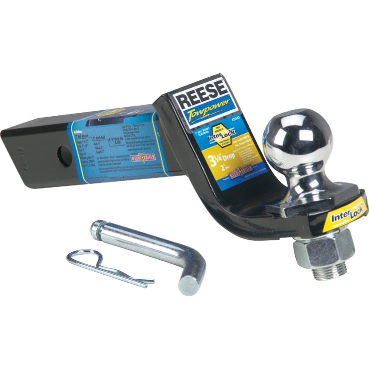 Reese Towpower Class III 3-1/4 In. Drop Interlock Starter Towing Kit
