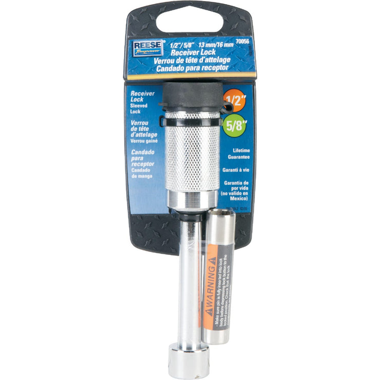 Reese Towpower Class I/II, III/IV Barrel Trailer Receiver Lock