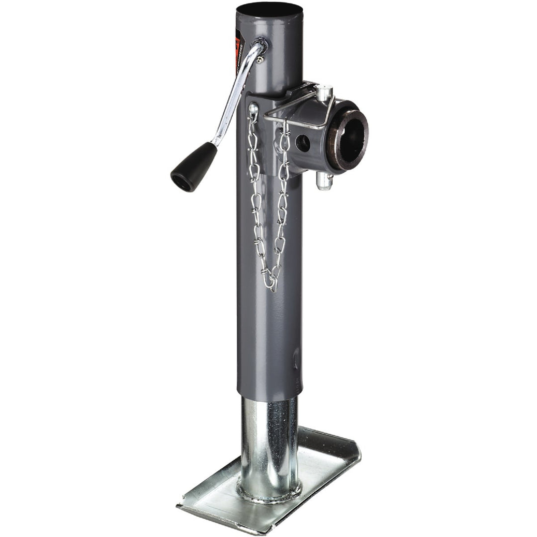 Bulldog 2000 Lb. Sidewind Tubular Swivel Trailer Jack – Hemlock