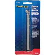 Tru-Flate 20-120 psi Chrome-Plated Truck Tire Gauge