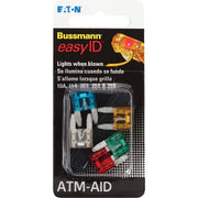 Bussmann ATM Easy ID Blade Fuse Assortment
