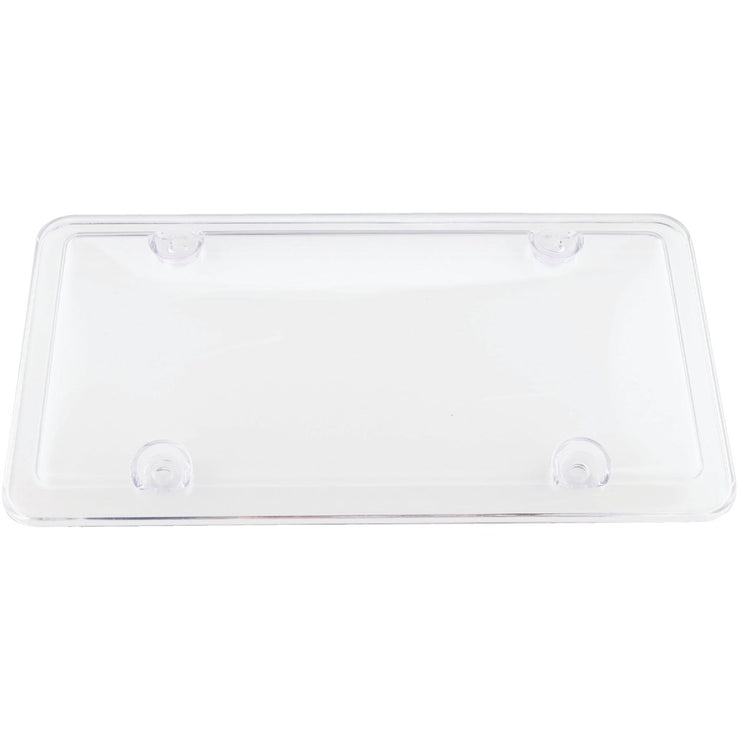 Custom Accessories License Plate Protector