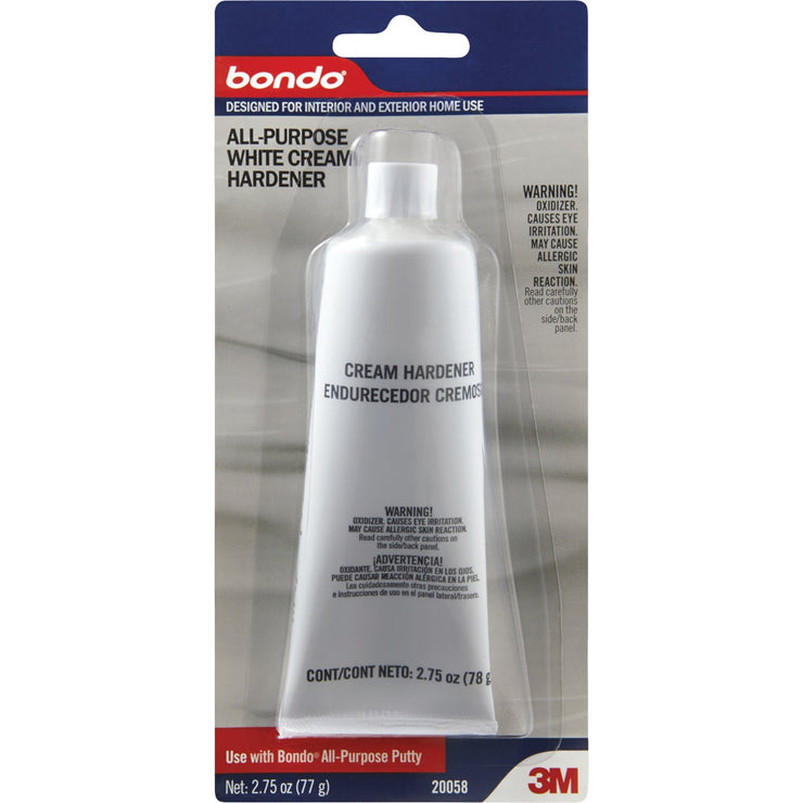 3M Bondo 2.75 Oz. All-Purpose Blue Cream Body Filler Hardener