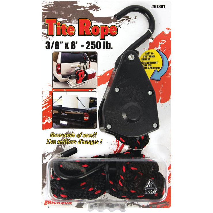 Erickson Tite Rope 3/8" x 8&