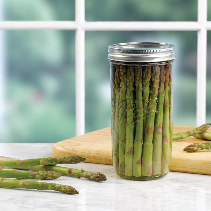 Canning 101: Tall Jars for Asparagus, Green Beans, and More – Food in Jars