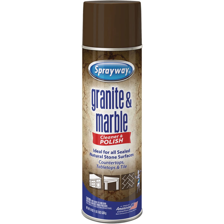 Sprayway 19 Oz. Granite & Marble Cleaner & Polish