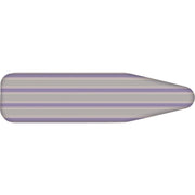 Homz Bi-Weekly Purple Neo Stripe Ironing Board Cover/Pad