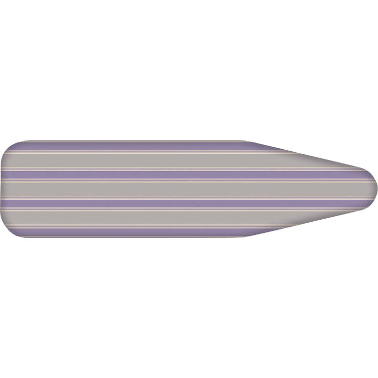 Homz Bi-Weekly Purple Neo Stripe Ironing Board Cover/Pad