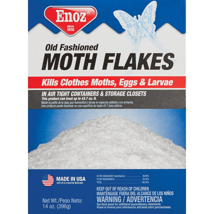 Enoz 14 Oz. Old Fashioned Naphthalene Moth Flakes