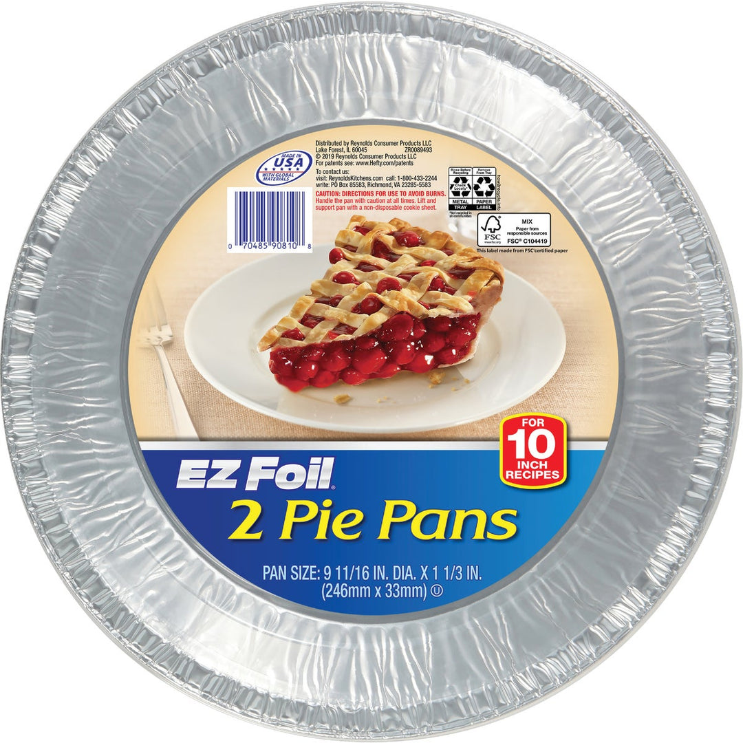 dsiposable pie pan sizes EZ Foil 9-11/16 In. Extra Large (2-Count) will not easily bend Copper Peptide Serum Typical BAC Limits Around Treatment:1 Month