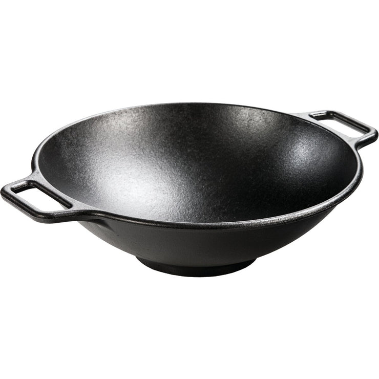 Lodge 14 In. Cast Iron Wok