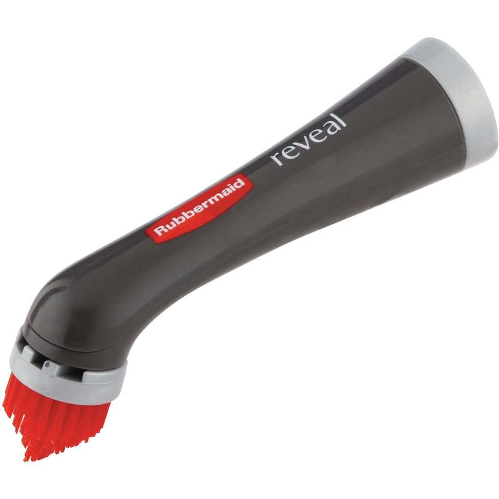 Rubbermaid 1868138 Battery-Powered Reveal Power Scrubber And Grout Brush  Head For Household Cleaning 
