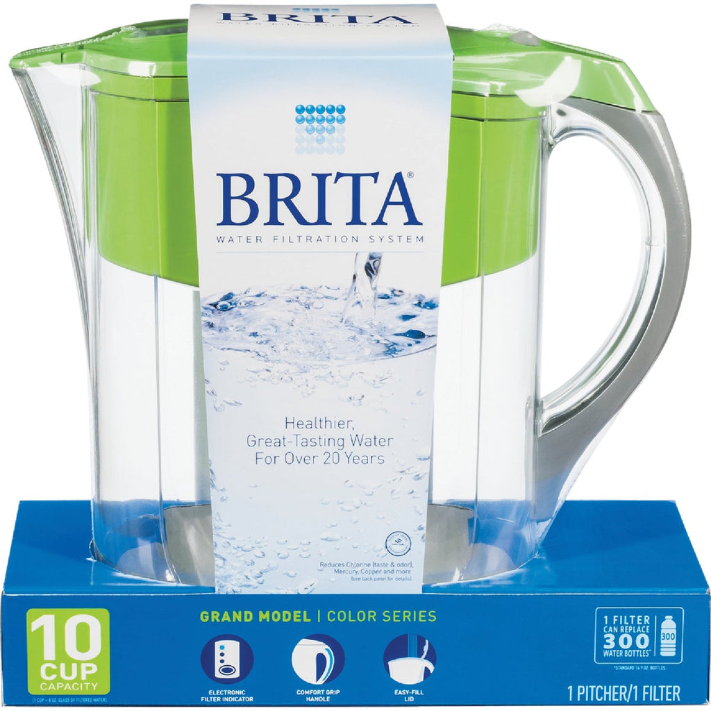 Brita Complete Electronic 8 Cup Water Filter Pitcher Bundle w/4 Extra  Filters