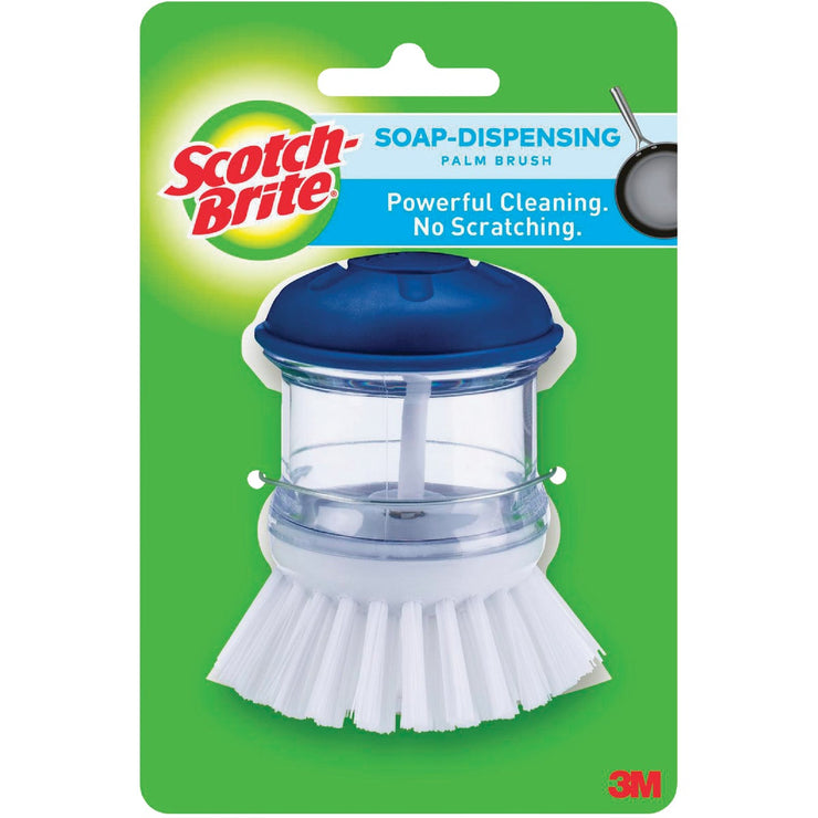 3M Scotch-Gard Plastic Soap Dispensing Brush