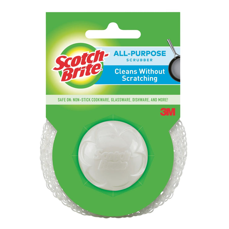 3M Scotch-Brite No Scratch All-Purpose Scrubber with Handle