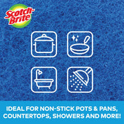 3M Scotch-Brite Non-Scratch Scouring Pad (3-Count)