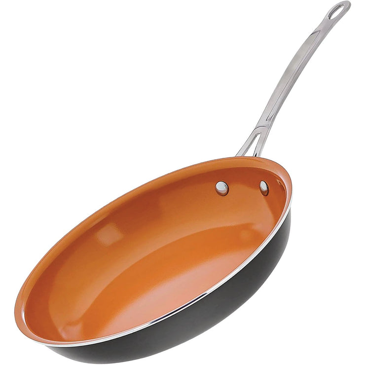 Gotham Steel 9.5 In. Copper Ceramic Non-Stick Fry Pan