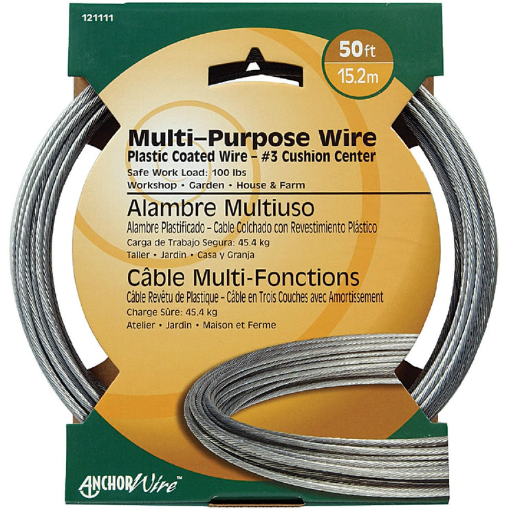 HILLMAN ANCHOR WIRE 50 Ft. 