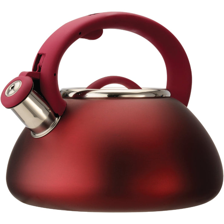 Primula Pavre 2.5 Qt. Stainless Steel Trigger Spout Stove Top Tea Kettle 