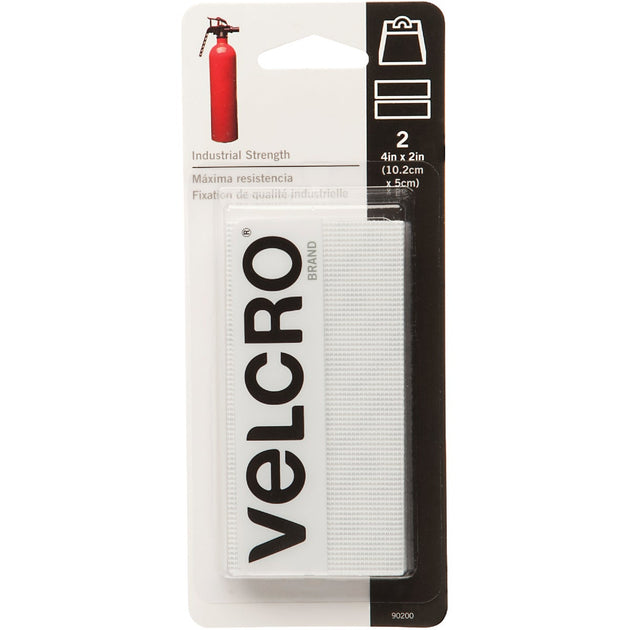 Velcro VELCRO Brand 2 In. X 4 Ft. Black Industrial Strength Hook & Loop - Foto 2