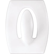 3M Command White Mini Adhesive Hook (6-Pack)